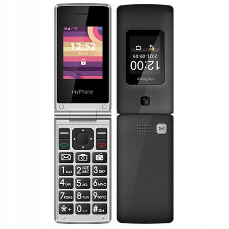 MyPhone Tango LTE Dual, черный/серебристый