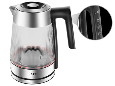 Lafe 45187 Kettle Crystal Glass with heat control