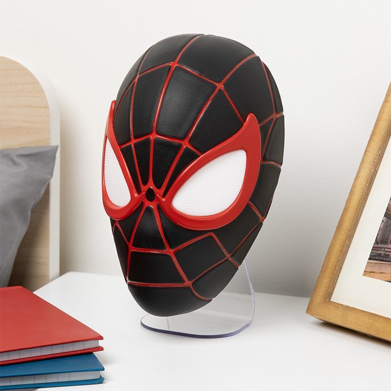 Paladone Spiderman Miles Morales Mask Light