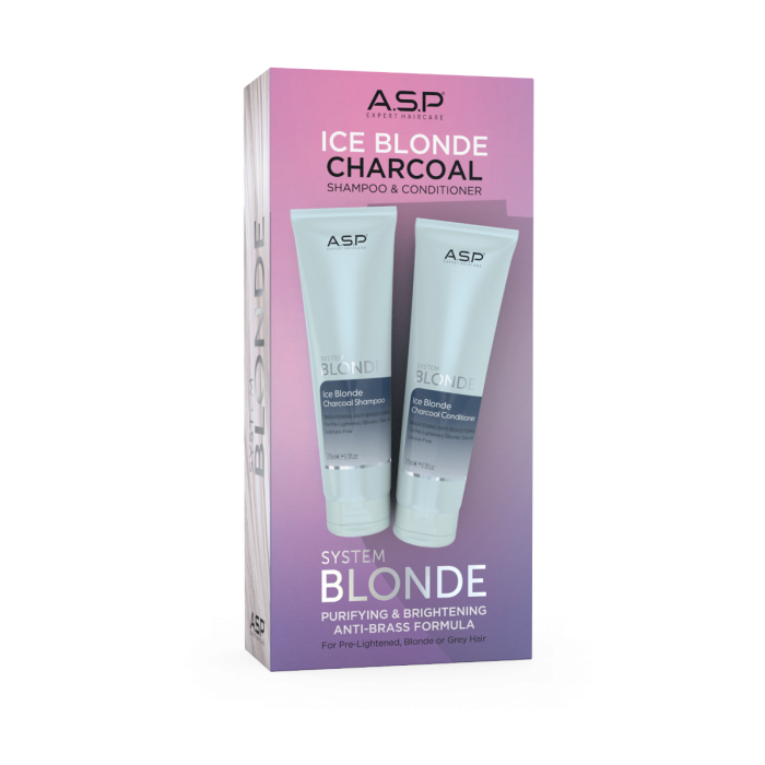 ASP System Blonde ICE BLONDE CHARCOAL Rinkinys
