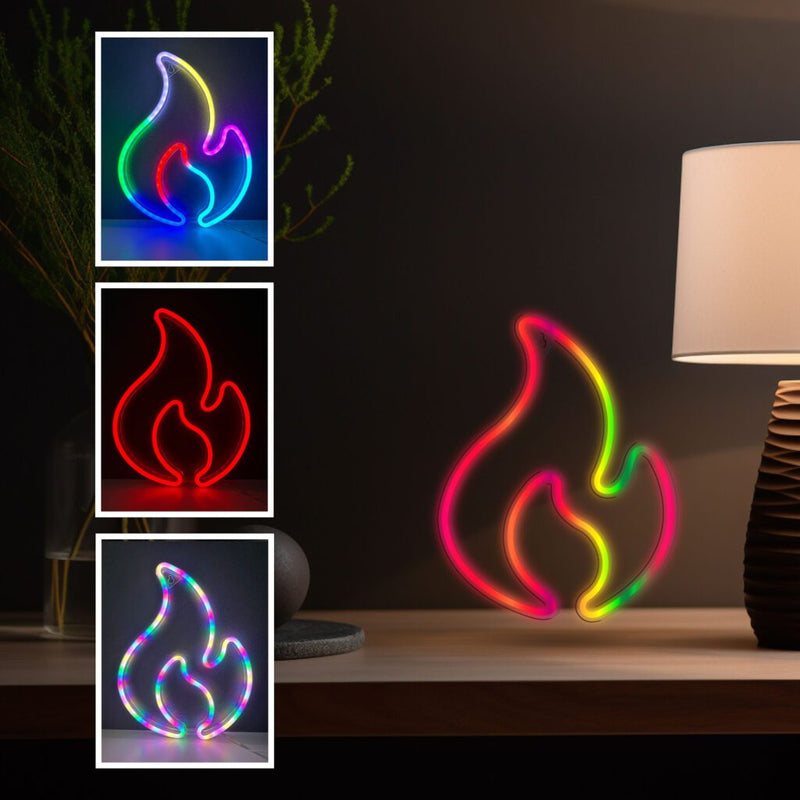 Manta SNL58RGB Stile Neon Light FLAME