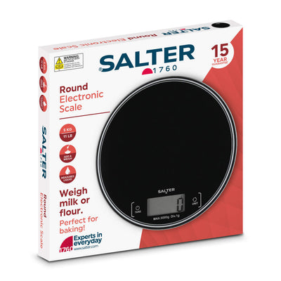 Salter SA00595BCFEU12 Round Kitchen Scale