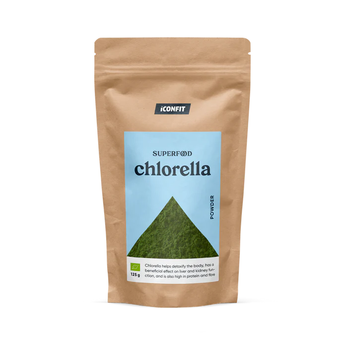 ICONFIT органические водоросли хлореллы (125 г)
