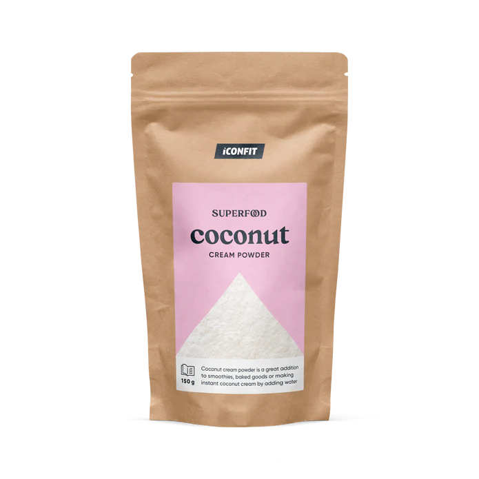 ICONFIT kokosų grietinėlės milteliai (150g)