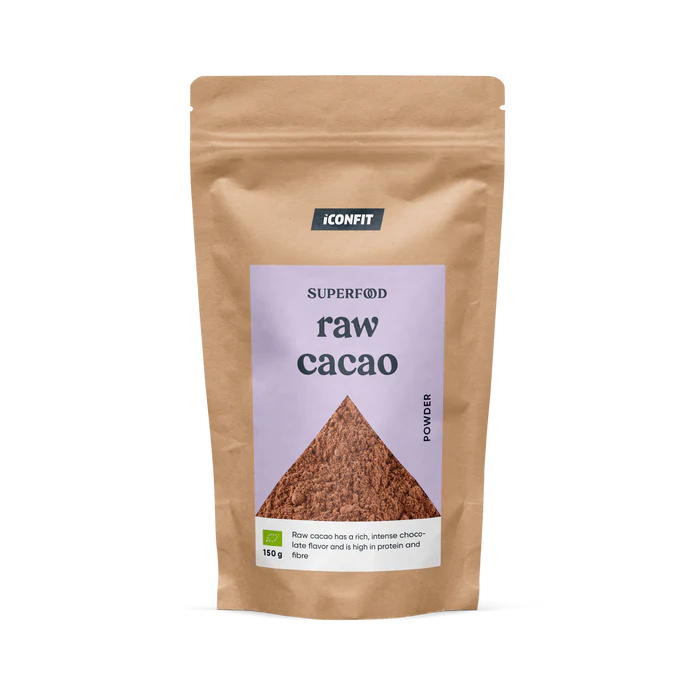 ICONFIT organic cocoa powder RAW (150g)
