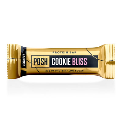 ICONFIT POSH baltyminiai batonėliai (55g) - "Cookie Bliss"