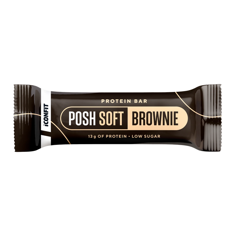 ICONFIT Posh SOFT baltyminiai batonėliai (40g) - Brownie