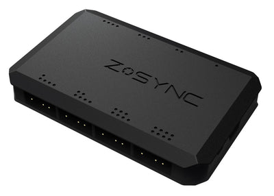 Контроллер Zalman Z-Sync ARGB, 8 каналов, 5 В, 3-контактный 