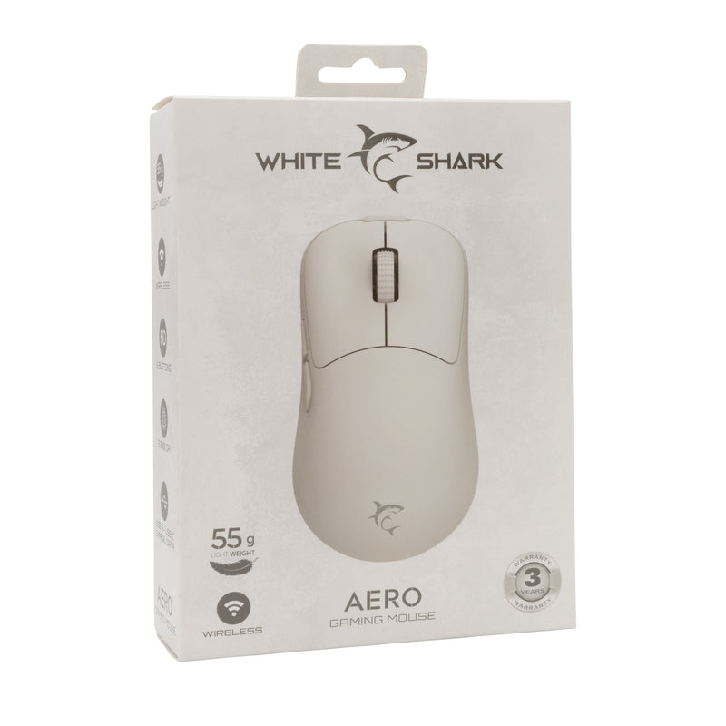 Белая акула WGM-5015 Aero White