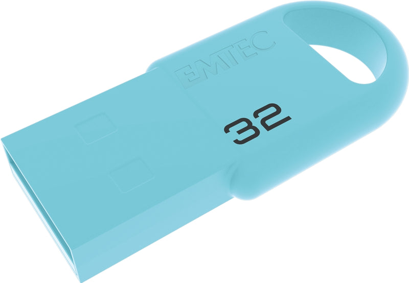 Emtec USB2.0 D250 32GB Mini Blue