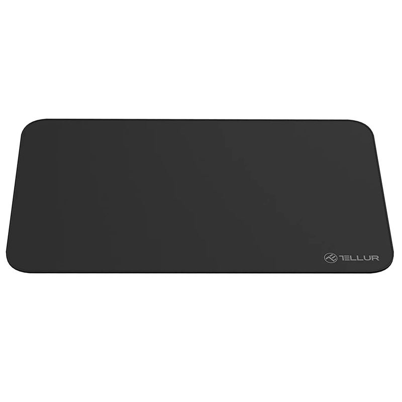TELLUR SmoothClick Mousepad M (35 cm x 25 cm) - Black