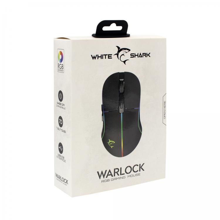 White Shark GM-5010 Warlock Black (EOL)