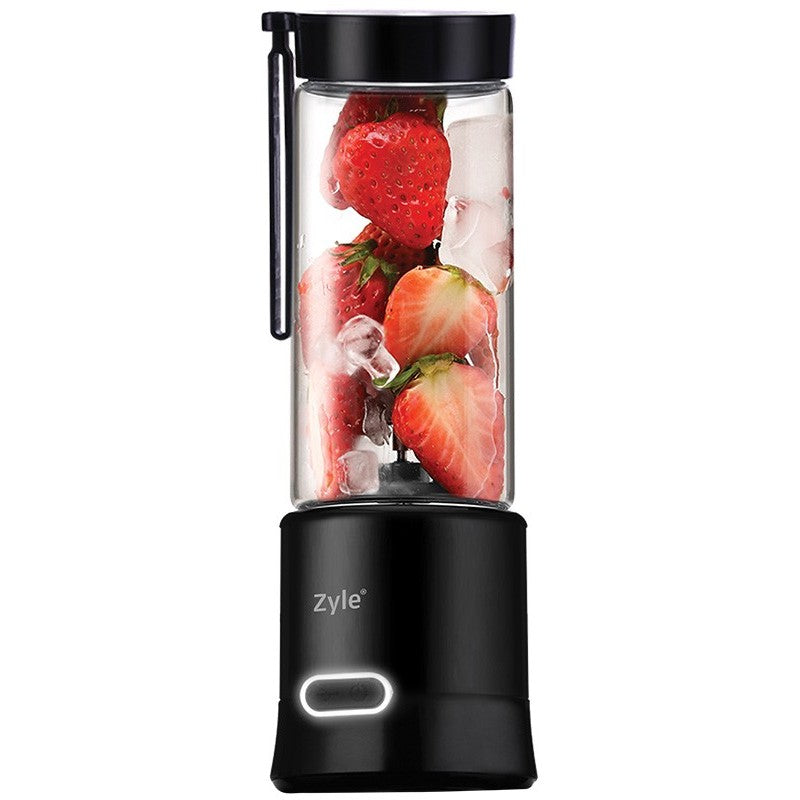 Įkraunama nešiojama kokteilinė su titanu dengtais ašmenimis Zyle, ZY02RBB, juodos spalvos