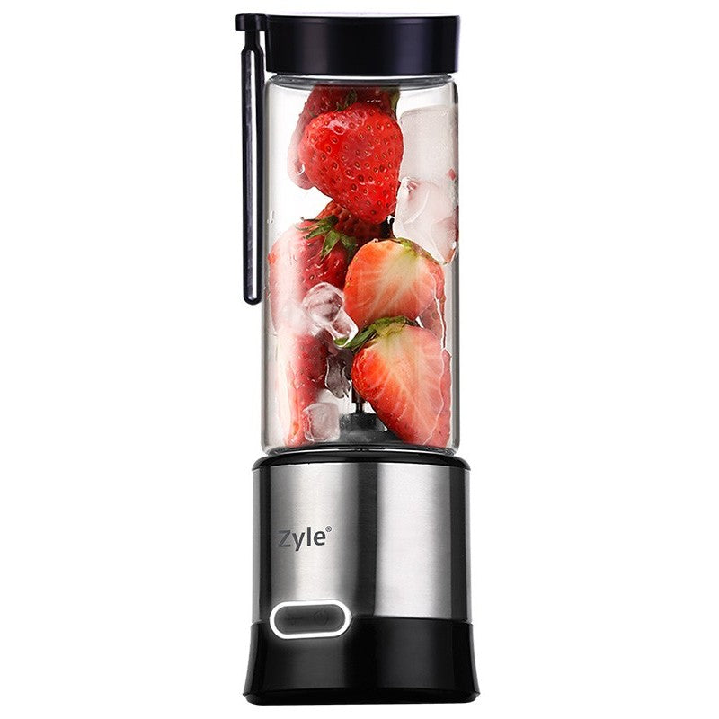 Įkraunama nešiojama kokteilinė su titanu dengtais ašmenimis Zyle, ZY02RBB, sidabrinės spalvos