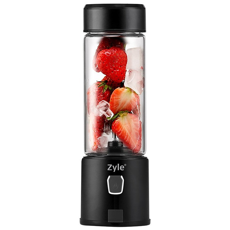 Įkraunama nešiojama kokteilinė su titanu dengtais ašmenimis Zyle, ZY03RBB, juodos spalvos