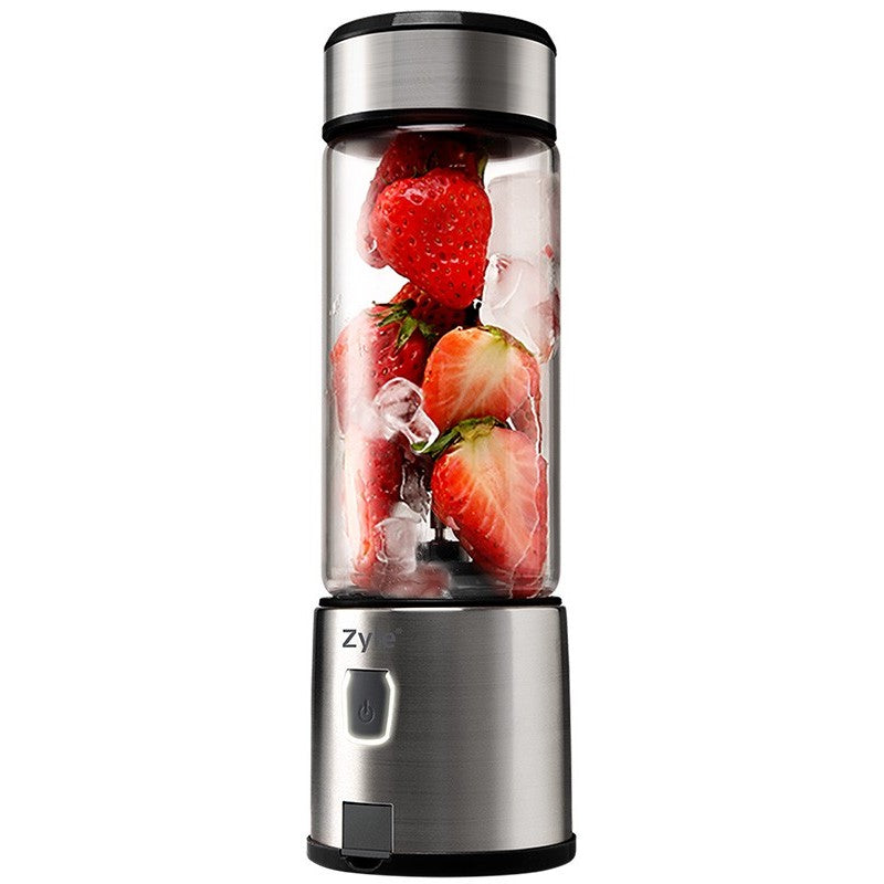 Įkraunama nešiojama kokteilinė su titanu dengtais ašmenimis Zyle, ZY03RBS, sidarbinės spalvos