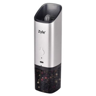 Įkraunamas druskos ir pipirų malūnėlis Zyle ZY9701GR
