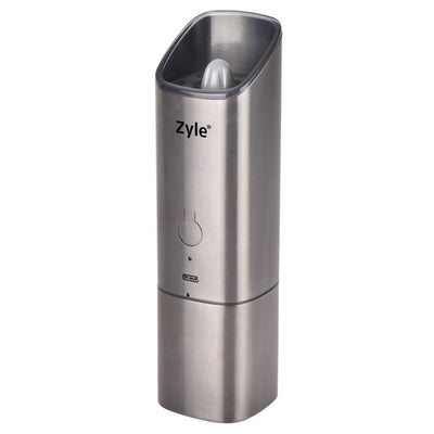 Įkraunamas druskos ir pipirų malūnėlis Zyle ZY9702GR