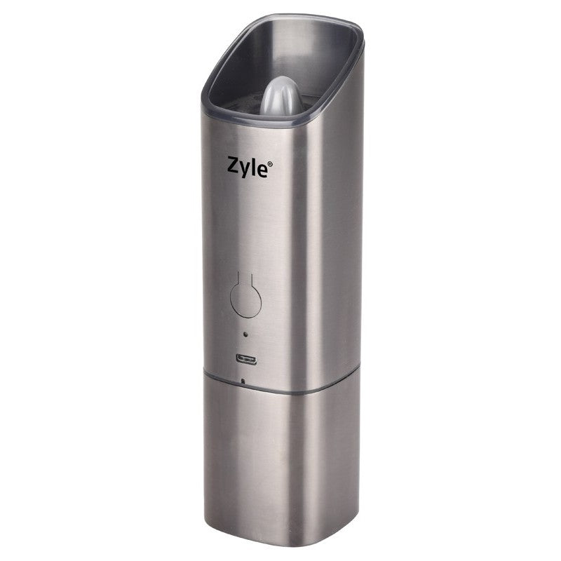 Įkraunamas druskos ir pipirų malūnėlis Zyle ZY9702GR