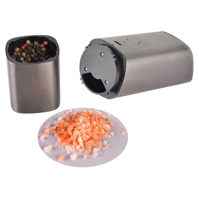 Įkraunamas druskos ir pipirų malūnėlis Zyle ZY9702GR