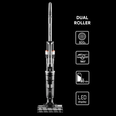 Аккумуляторный пылесос Zyle Dual Roller ZY605VC, 600 Вт