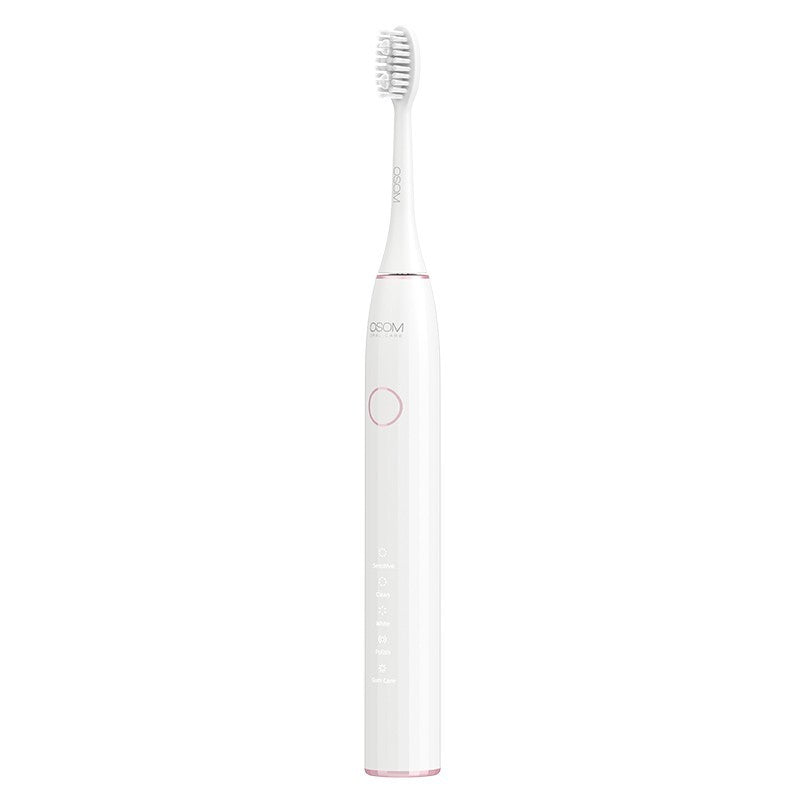 Įkraunamas, elektrinis, garsinis dantų šepetėlis OSOM Oral Care Sonic Electric Toothbrush