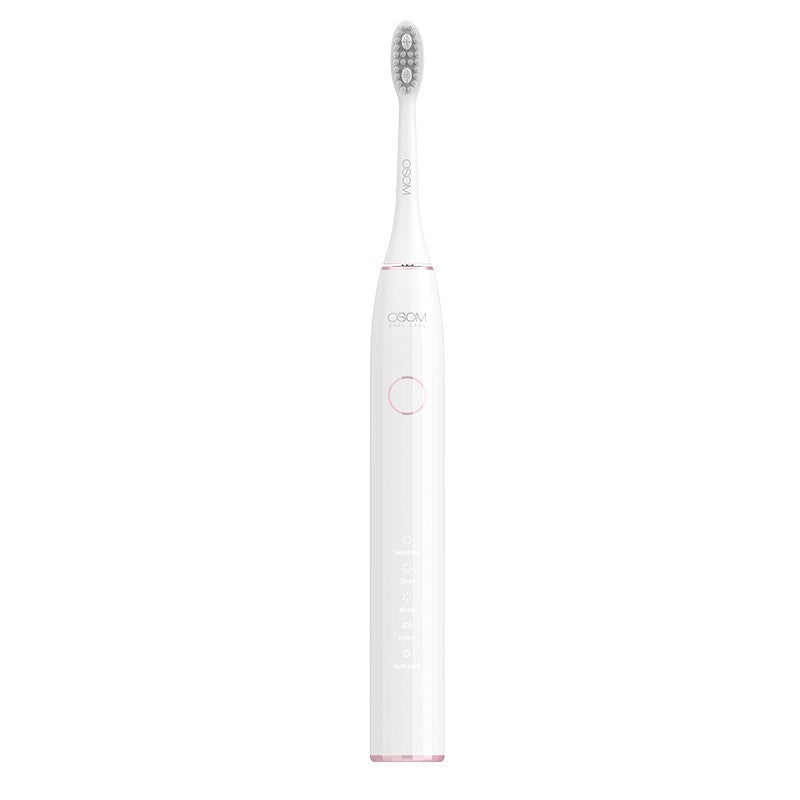 Įkraunamas, elektrinis, garsinis dantų šepetėlis OSOM Oral Care Sonic Electric Toothbrush