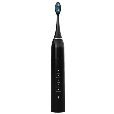 Rechargeable, electric, sound toothbrush OSOM Oral Care Toothbrush Black OSOMORALM1BL, black color