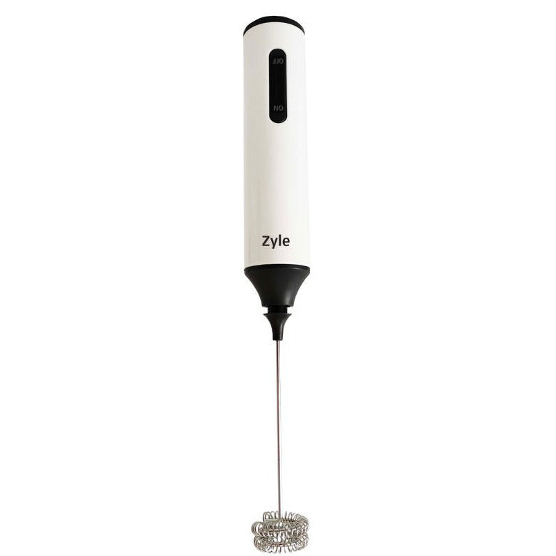 Rechargeable milk frother Zyle ZY9815WH