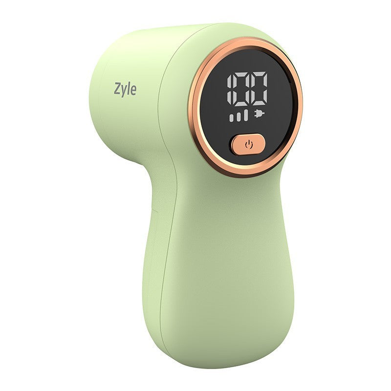 Rechargeable lint collector Zyle ZY118LN, green, 9W