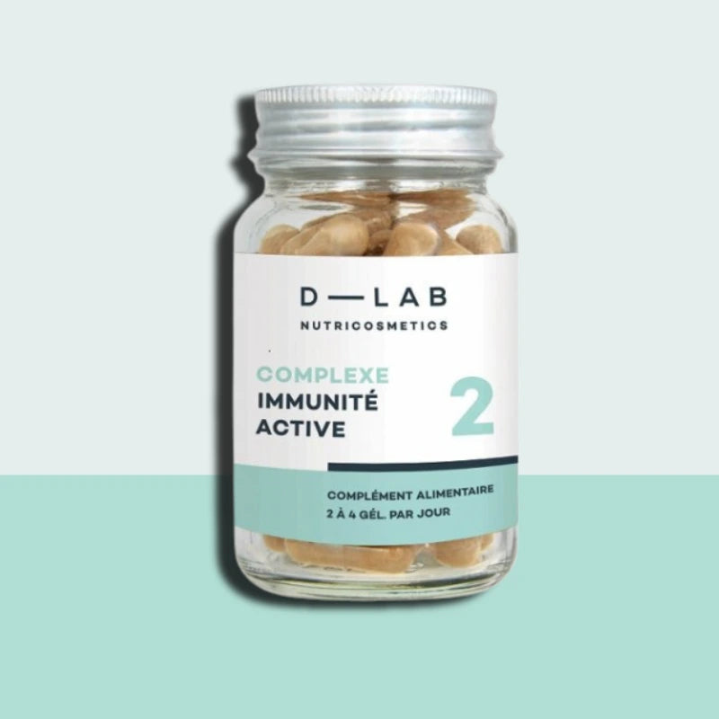 D-LAB Nutricosmetics – maisto papildas imunitetui „Complexe Immunite Active“
