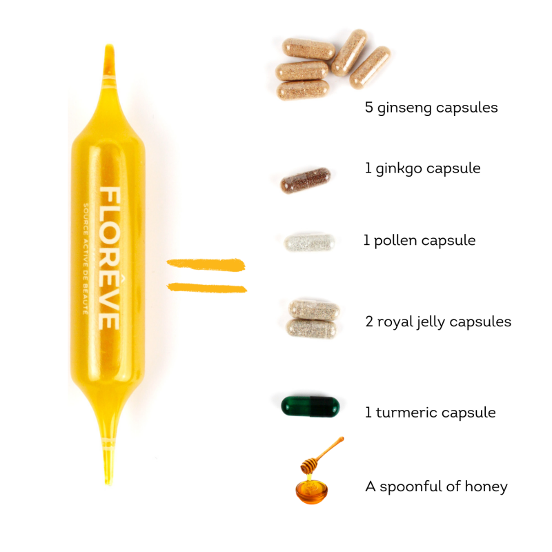 Floreve [IN] FORCE Dragon Power Imunitetui Ir Energijai