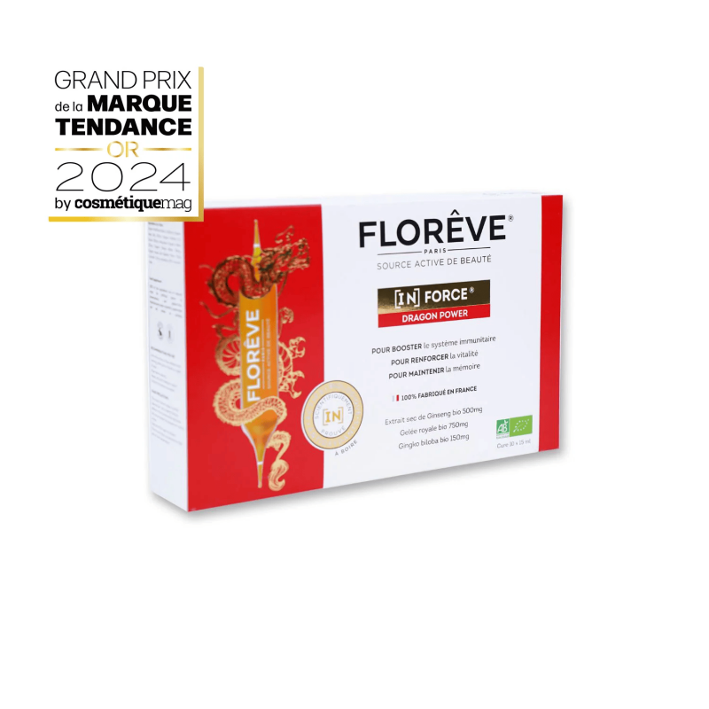 Floreve [IN] FORCE Dragon Power Imunitetui Ir Energijai