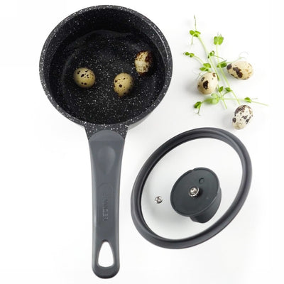 Indukcinis puodas su dangčiu Vinzer Nitro VNZ50456, Ø16 cm, 1,2 l