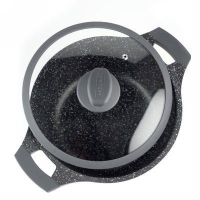 Indukcinis puodas su dangčiu Vinzer Nitro VNZ50457, Ø20 cm