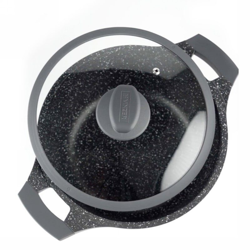 Indukcinis puodas su dangčiu Vinzer Nitro VNZ50457, Ø20 cm