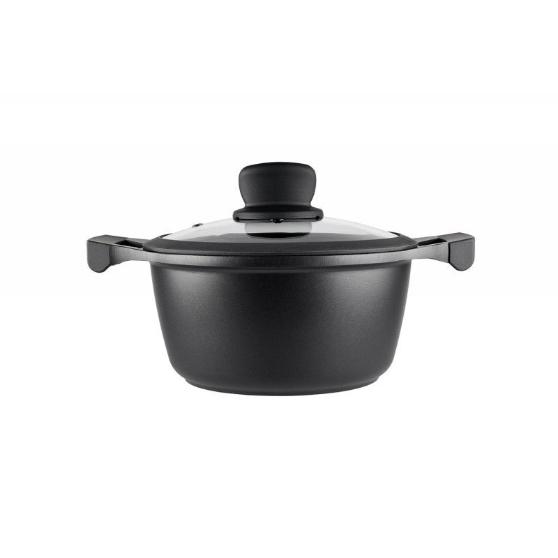 Indukcinis puodas su dangčiu Vinzer Nitro VNZ50457, Ø20 cm