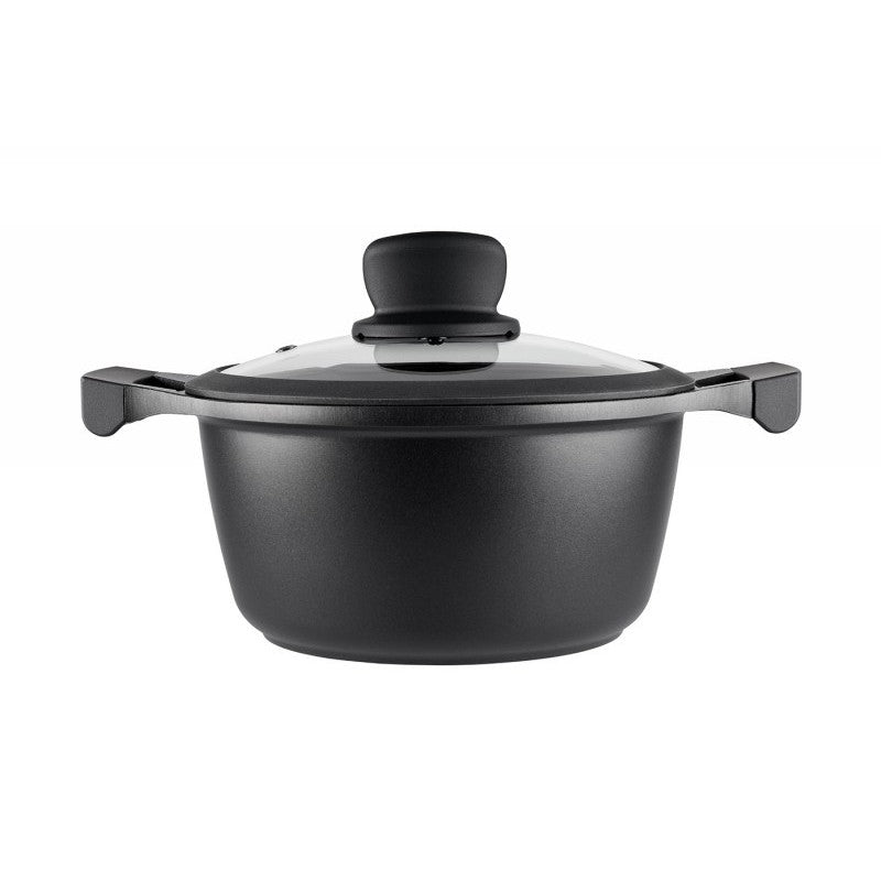 Indukcinis puodas su dangčiu Vinzer Nitro VNZ50458, Ø24 cm, 3,8 l