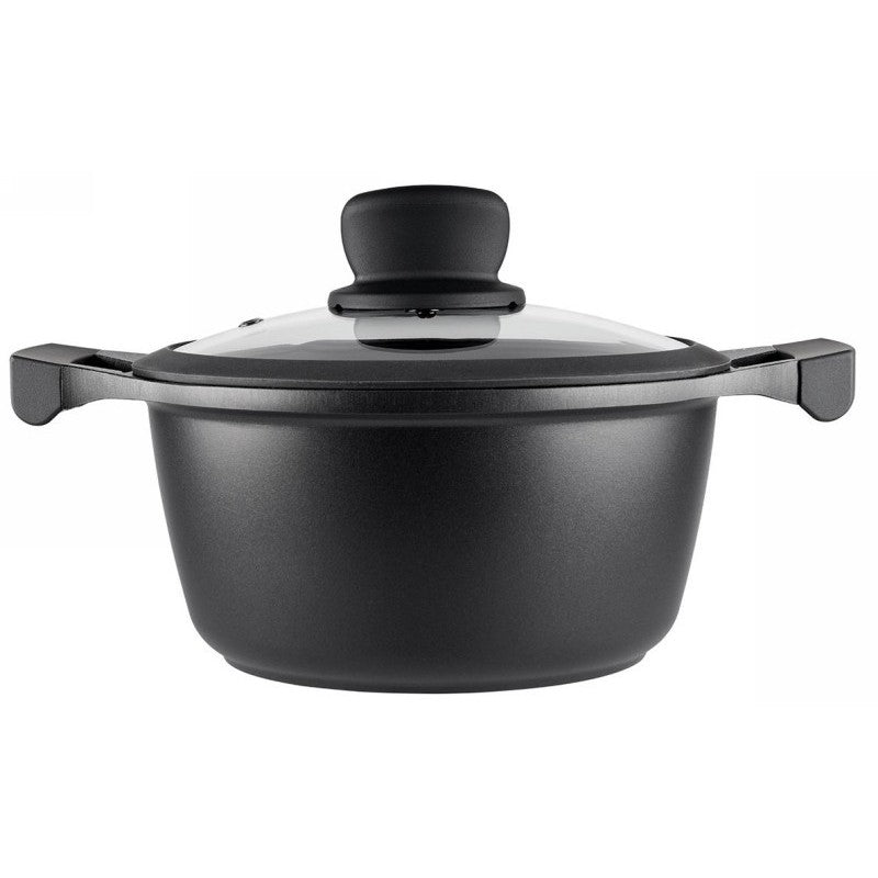 Indukcinis puodas su dangčiu Vinzer Nitro VNZ50458, Ø24 cm, 3,8 l