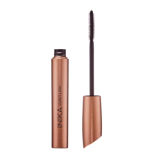 INIKA Eyelash Curling Mascara - Black, 7.5ml 