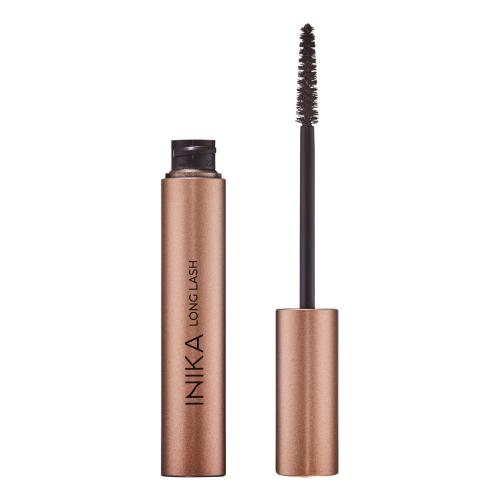 Inika Lengthening vegan mascara - Brown 8 ml 