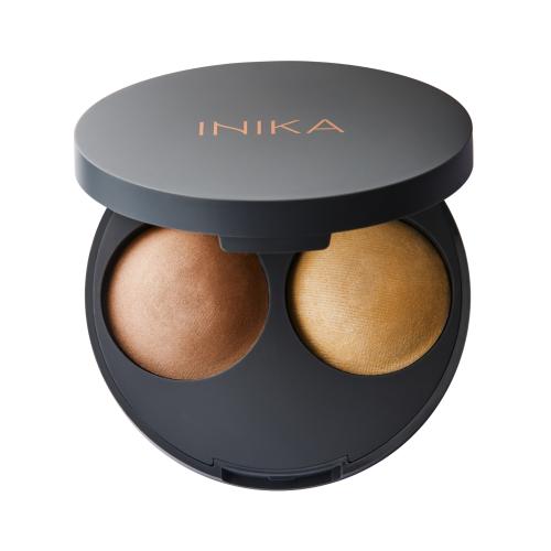 Inika Compact contouring tool - Almond, 5g 