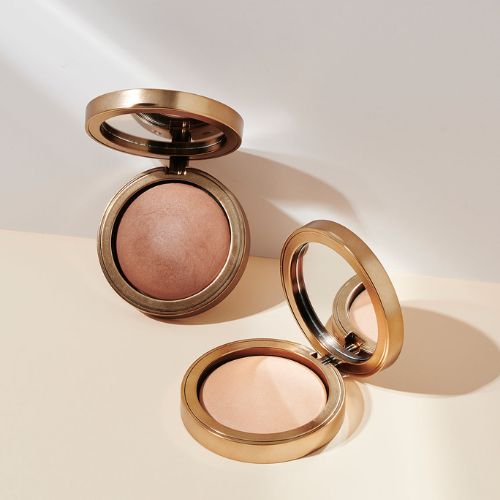 Минеральный бронзер Inika Compact Sunkissed 8г 