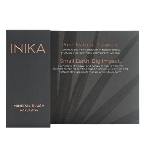 INIKA Рассыпчатые минеральные румяна - Розовое сияние, 0,7г