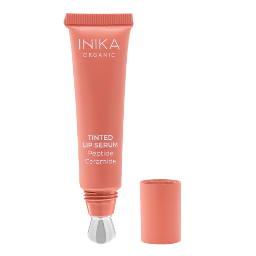 INIKA ORGANIC LŪPŲ SERUMAS - BLUSH, 10ml