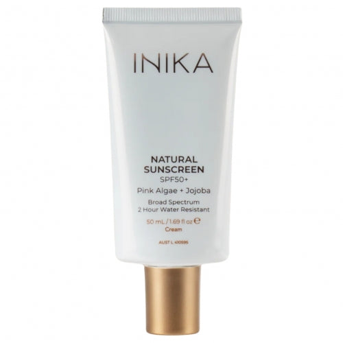 INIKA ORGANIC NATURAL PROTECTIVE FACE CREAM FROM THE SUN SPF50+, 50 ml