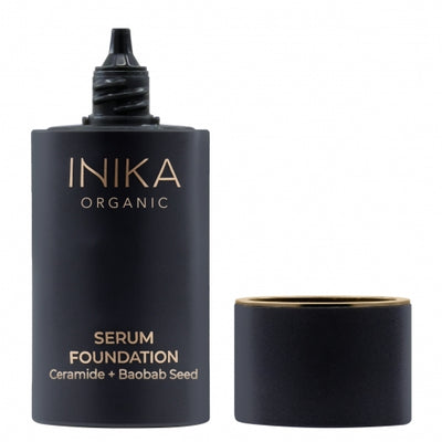 INIKA ORGANIC SERUMINIS MAKIAŽO PAGRINDAS - Daring, 25 ML