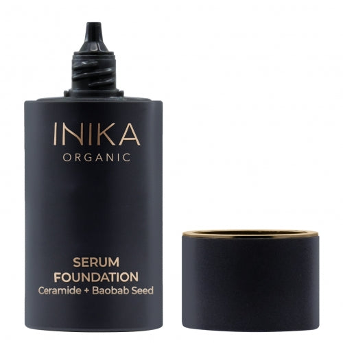 INIKA ORGANIC SERUMINIS MAKIAŽO PAGRINDAS - Radiant, 25 ML