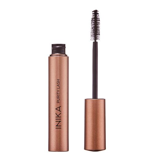 INIKA Organic mascara for sensitive eyes - Black, 8.5 ml 