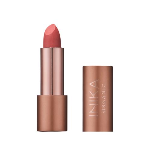 INIKA Organic lipstick - Pink Poppy, 4.2g 